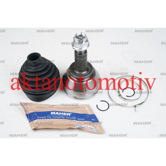 AKS KAFASI DIŞ TRAFIC III 14= / 29X28X60X165 AKS KAFASI DIŞ TRAFIC III 14= / 29X28X60X165